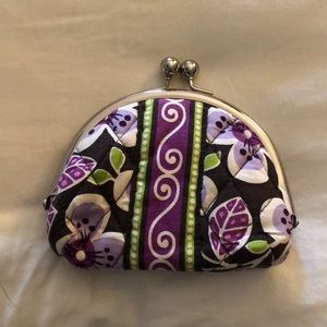 Vera Bradley coin purse